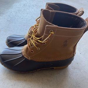 POLO duck boots. Gently worn